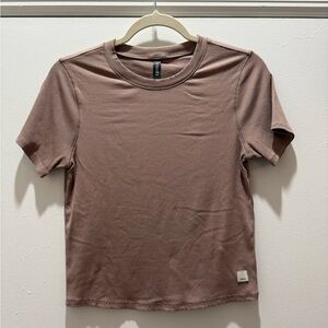 Vuori Dusty Rose Short Sleeve Tee